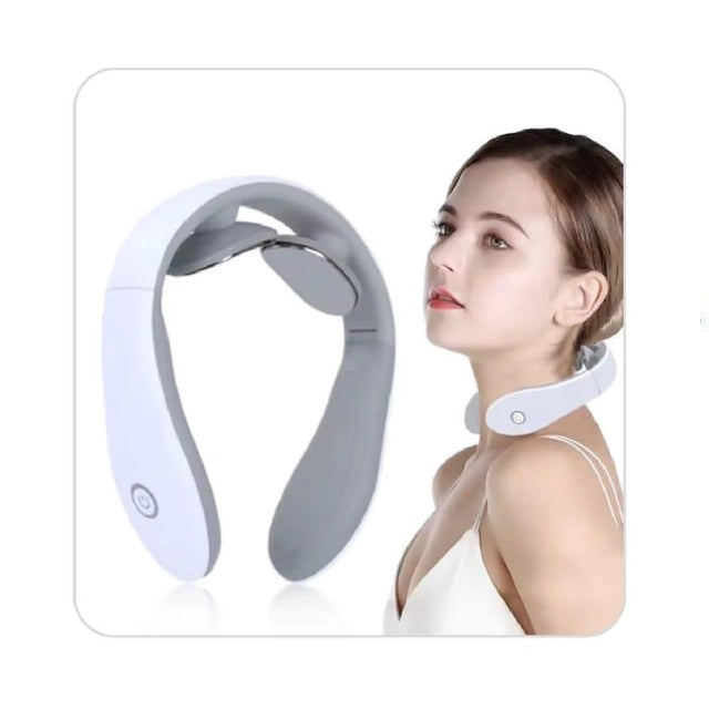 Masajeador de cuello recargable